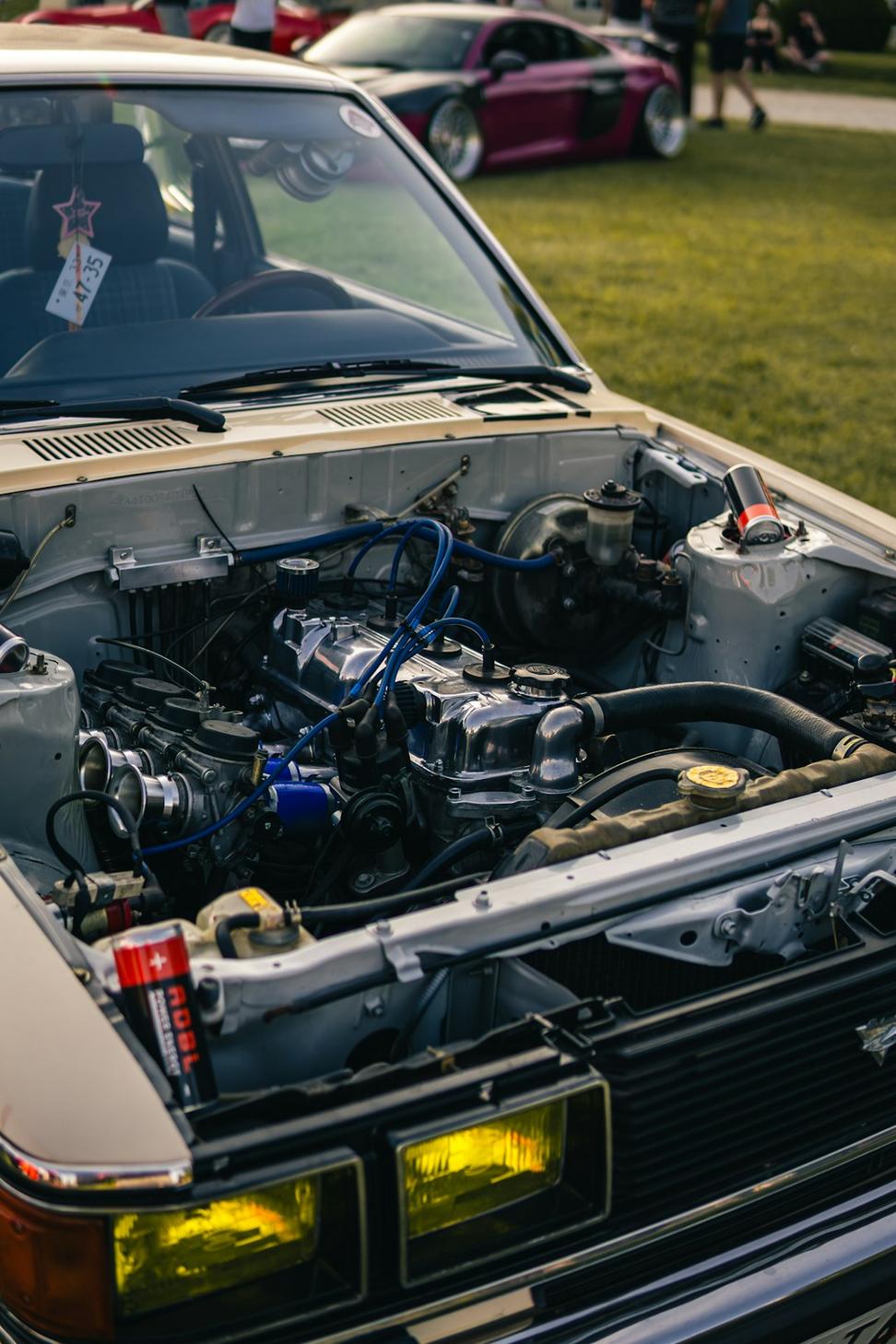 Performance Engine Bay